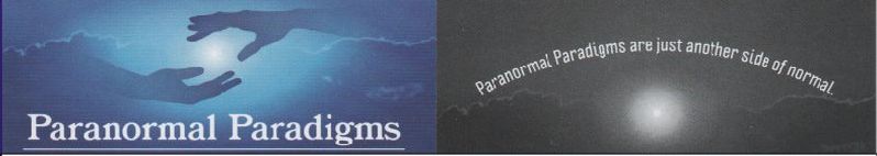 Paranormal Paradigms Banner