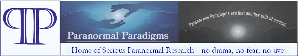 Paranormal Paradigms Banner